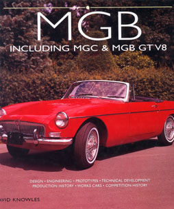 MGB including MGC & MGB GT V8